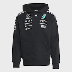 Blusão De Moletom Capuz adidas Mercedes Amg Petronas Fórmula 1 Team - Masculino - Foto 1