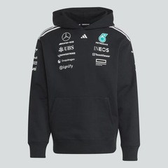Blusão De Moletom Capuz adidas Mercedes Amg Petronas Fórmula 1 Team - Masculino - Foto 2