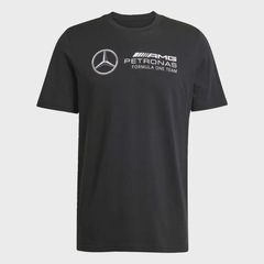 Camiseta Estampada adidas Mercedes Amg Petronas Fórmula 1 Team Dna - Masculina - Foto 1