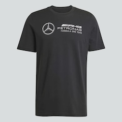 Camiseta Estampada adidas Mercedes Amg Petronas Fórmula 1 Team Dna - Masculina - Foto 2