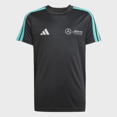 Camiseta adidas DNA Mercedes Amg Petronas Fórmula One Team - Infantil - Foto 1