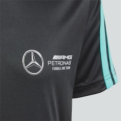 Camiseta adidas DNA Mercedes Amg Petronas Fórmula One Team - Infantil - Foto 4
