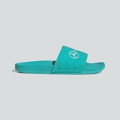 Chinelo adidas Adilette Comfort Mercedes Amg Petronas Fórmula 1 Team - Unissex - Foto 2
