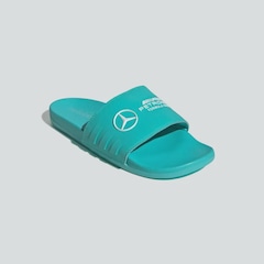 Chinelo adidas Adilette Comfort Mercedes Amg Petronas Fórmula 1 Team - Unissex - Foto 6