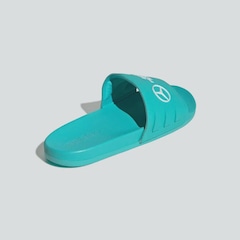 Chinelo adidas Adilette Comfort Mercedes Amg Petronas Fórmula 1 Team - Unissex - Foto 7