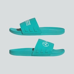 Chinelo adidas Adilette Comfort Mercedes Amg Petronas Fórmula 1 Team - Unissex - Foto 8