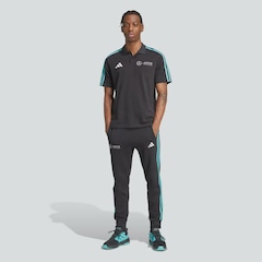 Camisa Polo adidas Mercedes Amg Petronas Fórmula 1 Team Dna - Masculina - Foto 6