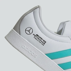 Tênis adidas Vl Court Base Mercedes Amg Petronas Fórmula One Team - Unissex - Foto 8