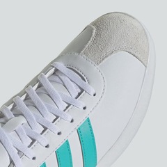 Tênis adidas Vl Court Base Mercedes Amg Petronas Fórmula One Team - Unissex - Foto 9