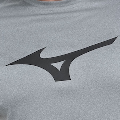 Camiseta Mizuno Run Spark Big Logo Corrida - Masculina - Foto 3