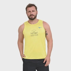 Camiseta Regata Mizuno Trail - Masculina - Foto 1