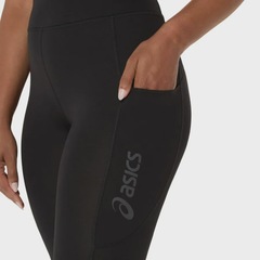 Calça Legging Asics Knit - Feminina - Foto 5