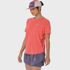 Camiseta Asics Road - Feminina - Foto 3