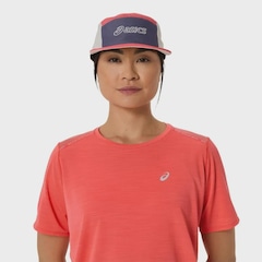 Camiseta Asics Road - Feminina - Foto 4