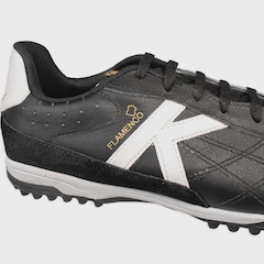 Chuteira Society Kelme Control Flamenco - Adulto - Foto 6