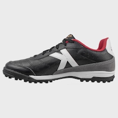 Chuteira Society Kelme Flamenco Couro TF - Adulto - Foto 3