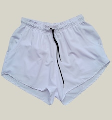 Shorts Praia Elastano Premium WSS Basic - Feminino - Foto 1