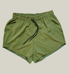 Shorts Praia Elastano WSS Basic - Feminino - Foto 1