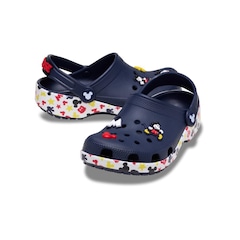 Sandália Crocs Mickey and Friends Classic Clog T Multi - Unissex - Foto 4