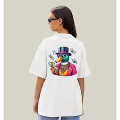 Camiseta Oversized Prime WSS Dollar Duck - Feminina - Foto 3