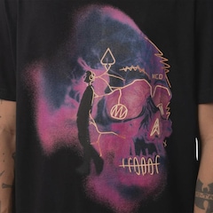 Camiseta MCD Caveira Raio X - Masculina - Foto 2
