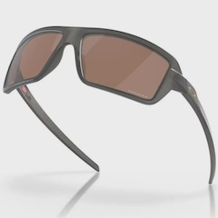 Óculos de Sol Unissex Oakley Cables Matte Smoke Prizm Tungsten - Foto 2