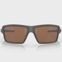 Óculos de Sol Unissex Oakley Cables Matte Smoke Prizm Tungsten - Foto 3