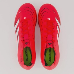 Chuteira de Campo adidas Predator League FG/MG - Adulto - Foto 4