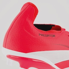 Chuteira de Campo adidas Predator League FG/MG - Adulto - Foto 6