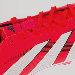 Chuteira de Campo adidas Predator League FG/MG - Adulto - Foto 7