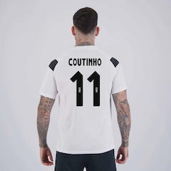 Camisa do Vasco Supporter Cuts 11 Coutinho Kappa - Masculina - Foto 1