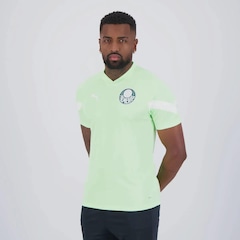Camisa do Palmeiras Treino 2023 41 Estevão Puma - Masculina - Foto 4