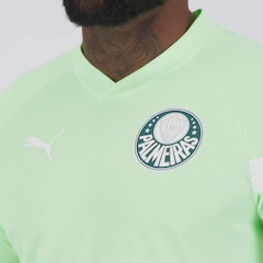 Camisa do Palmeiras Treino 2023 41 Estevão Puma - Masculina - Foto 5