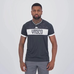Camisa do Vasco Supporter New 11 Coutinho Kappa - Masculina - Foto 2