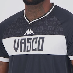 Camisa do Vasco Supporter New 11 Coutinho Kappa - Masculina - Foto 5