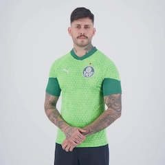 Camisa do Palmeiras Treino 2024 23 R. Veiga Puma - Masculina - Foto 4