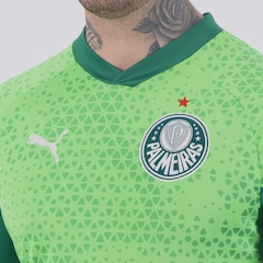 Camisa do Palmeiras Treino 2024 23 R. Veiga Puma - Masculina - Foto 5