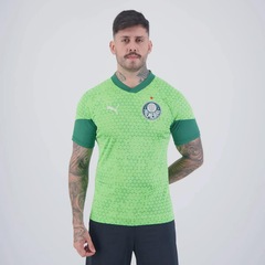 Camisa do Palmeiras Treino 2024 41 Estevão Puma - Masculina - Foto 2