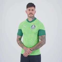 Camisa do Palmeiras Treino 2024 41 Estevão Puma - Masculina - Foto 4