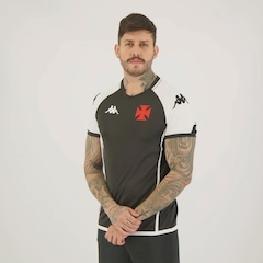 Camisa do Vasco Supporter Basic 99 Vegetti Kappa - Masculina - Foto 4