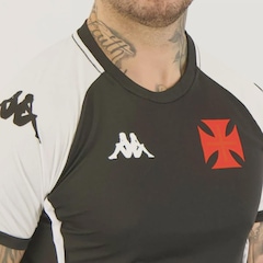 Camisa do Vasco Supporter Basic 99 Vegetti Kappa - Masculina - Foto 5