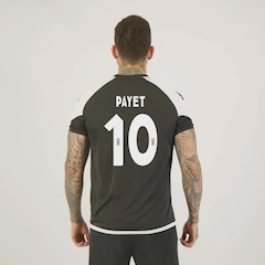 Camisa do Vasco Supporter Basic 10 Payet Kappa - Masculina - Foto 1