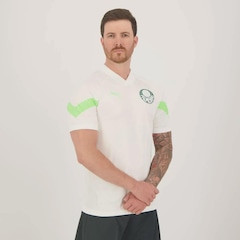 Camisa Puma Palmeiras Treino 2023 Branca 23 R. Veiga - Foto 3