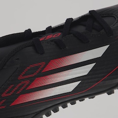 Chuteira Society adidas F50 Club - Adulto - Foto 7