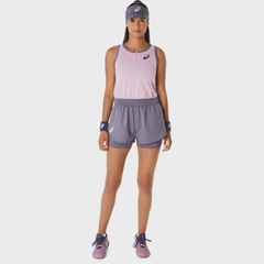Short Asics Match - Feminino - Foto 6