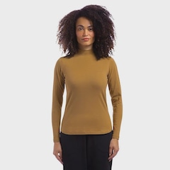 Camiseta Manga Longa Olympikus Comfy - Feminina - Foto 1