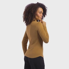 Camiseta Manga Longa Olympikus Comfy - Feminina - Foto 2