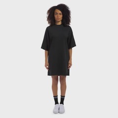 Vestido Olympikus Comfy Tape - Feminino - Foto 1