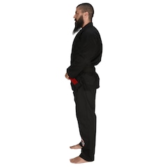 Kimono De Jiujitsu Honour Mks Combat - Foto 5