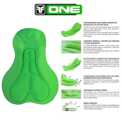 Kit Bermuda Ciclismo Free Force Basic com Bolsos + Meia - Masculina - Foto 5